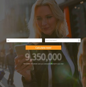 See how many local customers you can potentially reach with Facebook ads with this FREE tool. | Hibu