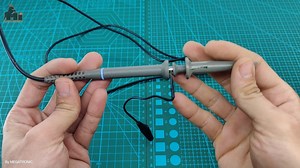 P6100 100MHz Oscilloscope Clip Probe lead BNC to Minigrabber Test Lead For more Product details please click on the following link: https://www.arduinopak.com/Prd_Detail.aspx?Prd_ID=22485 | Megatronics.pk