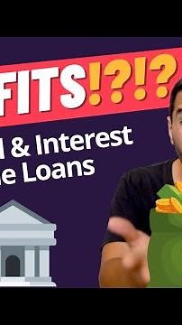 Interest Only vs Principal & Interest Loans | Pros & Cons Explained #shorts