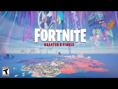 The NEW FORTNITE CHAPTER 5 FINALE! (Live Event)