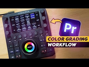 A Much Better COLOR GRADING Workflow with the Loupedeck