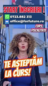 CURS RO E-TRANSPORT E-FACTURA E-SIGILIU ❗️23.07.2024❗️#curs#roetransport#zoom#anaf#spv#coduit#fy #invata#educatiefinancira#edu #forfuturebirouexpertcontabil#fy #participa#start#inscriere#fyp #antreprenor#antreprenoriat#fy | For Future-Birou contabilitate