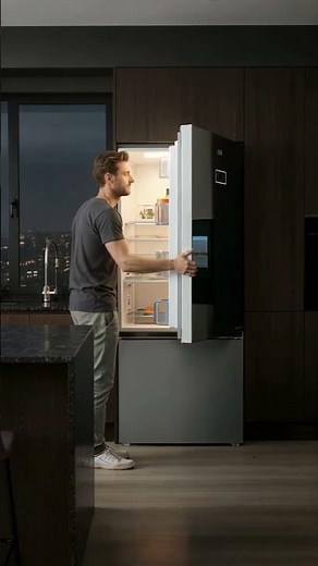 The Fridge That Stays