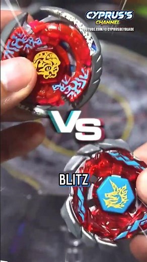 THERMAL LACERTA VS BLITZ STRIKER #beyblade #ベイブレード @FILIPESOUZA-I6H