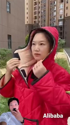 My Raincoat Is Made of Cardboard, I Should Have Used This One 😱😍‼️