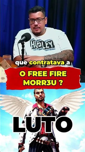 🔥 FIM DO FREE FIRE ? (Lucas Whisky revela o que falta pro jogo voltar ao auge) 🔥
