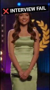❌ INTERVIEW FAIL what not to say at your pageant #pageantinterview #pageantry #interviewquestions