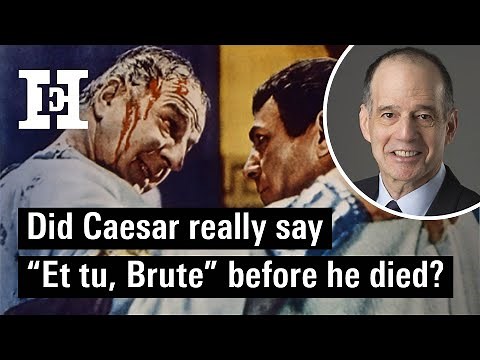 “Et tu, Brute?” | What were Julius Caesar’s last words during his assassination?