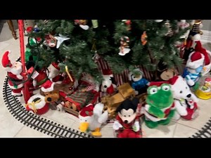 2023 Christmas animatronic display 🎅🎄🎁￼