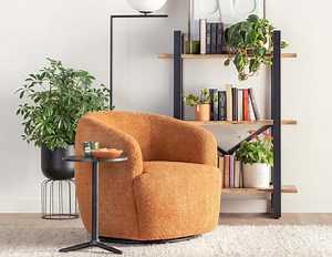 JANELLE swivel armchair | Structube