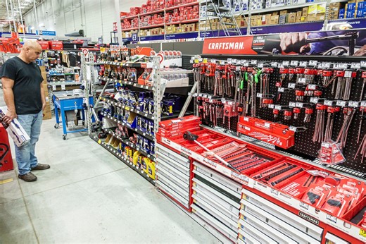 Home improvement chain buys competitor in $8.8 billion deal