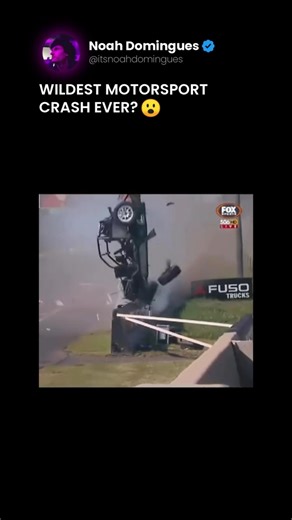 Craziest Motorsport Crash Ever 🔥