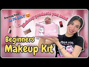 The BEST MAKEUP KIT For Beginners To Get Started | TANVI ARORA