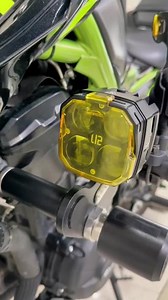 川崎z900改装萝卜射灯效果