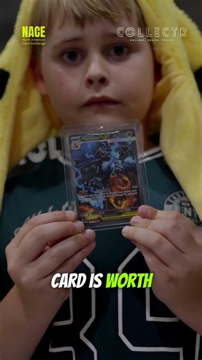 Got a FREE $1200 Pokemon Card for showing up to NACE