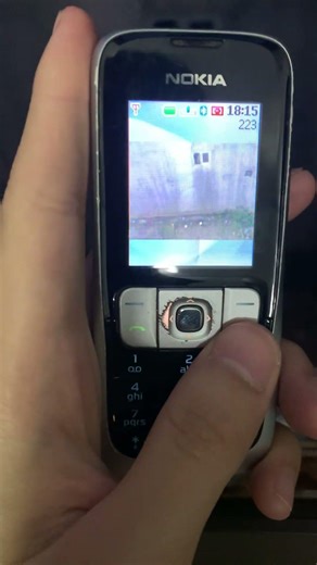 Nokia 2630 camera test