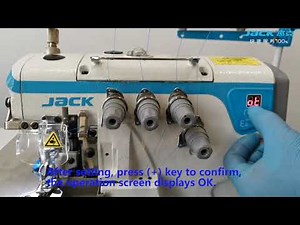 E4 Overlock|Technical parameter setting 1