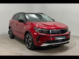 VAUXHALL GRANDLAND 1.2 Turbo Ultimate 5dr Auto PY22FDX