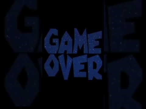 super mario galaxy Game over