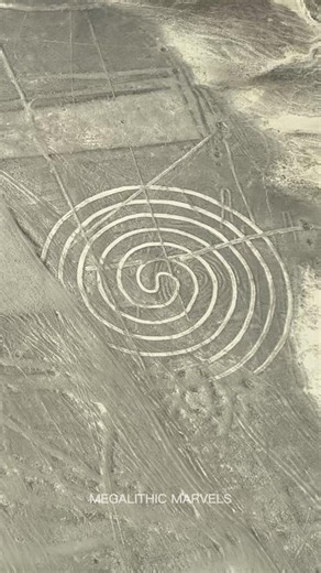 The NAZCA LINES were made to be seen from the SKY #nazcalines #peru #travel