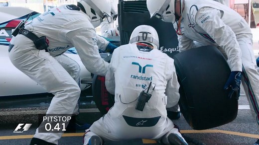 Baku 2016: Williams Martini Racing 23 bodies, one goal The fastest F1 pit stop on record | F1