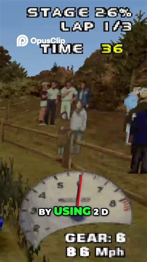 Eden Studios' Illusion Masterful 60 FPS Racing Game Secrets #vrally2 #playstation #retrogaming