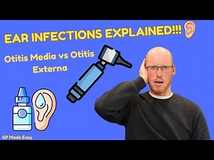 Ear Infections 101: How to Diagnose & Treat Otitis Media and Externa