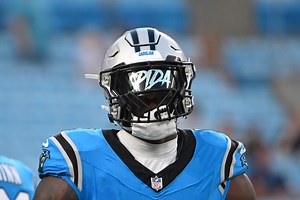 Carolina Panthers star Brian Burns mysteriously away from the team amid contract talks