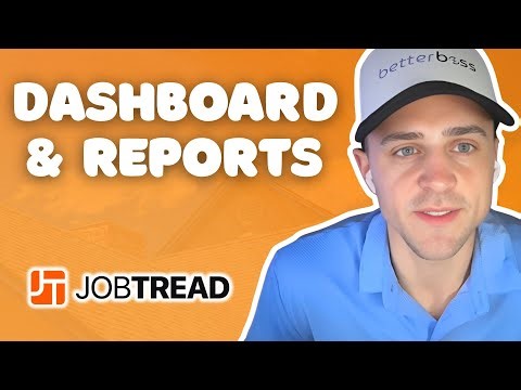 12. JobTread Mastery: Dashboards & Reports Setup