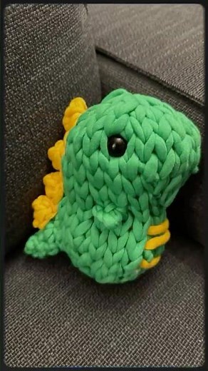 Making My Loopables Fred the Dino! 🦖✨