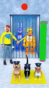 Cat, Chicken cute Vs Dog cute? | Gaming Alina