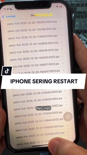 Mengatasi iPhone XR yang Sering Restart