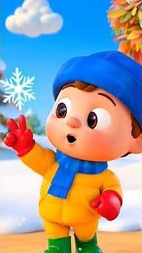 Snowflakes Falling ! ❄️☃️| Nursery Rhymes