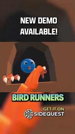 NOT Gorilla Tag, but better! Bird Runners VR for Quest 2 on SideQuest!