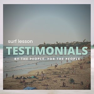Here are candid testimonials from our clients about their experiences at our surf school. We are stoked that people from all corners of the world have made their way here to surf with us in San Diego. We are looking forward to all the newest lessons and connections we get to make along the way! #socal #surf #sandiego #california ____________________________________ San Diego Surf School San Diego, CA . 🌐 Website: www.sandiegosurfingschool.com 📹: @_danny_camacho . ☎️ PB Office: (858) 205-7683 ☎