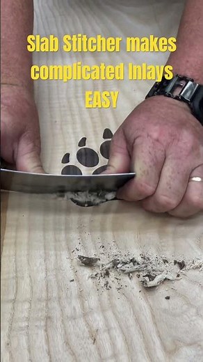 Adding a touch of class to your woodworking projects has never been easier. Slab Stitcher is EASY