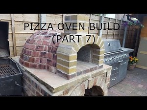AMAZING Outdoor Pizza Oven (part 7) Built for £70 - about $90