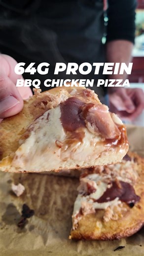 Greek Yogurt Pizza Dough 🔥🍕 “This high protein pizza dough recipe is the only dough you need to crush your fitness and fat loss goals with ease” Recipe: ⅔ cup self-rising flour “If using all-purpose flour: add 1 tsp baking powder ¼ tsp salt” 2 tbsp almond flour 2 tsp nutritional yeast ½ tsp garlic powder (assumed) ½ tsp dried basil (assumed) ⅔ cup plain non-fat Greek yogurt ⅓ cup liquid egg whites 1/4 Cup G Hugh’s BBQ Sauce 1/4 Cup Mozzarella Cheese 4 oz Cooked Chicken, diced ⸻ Method: 1.\tPre