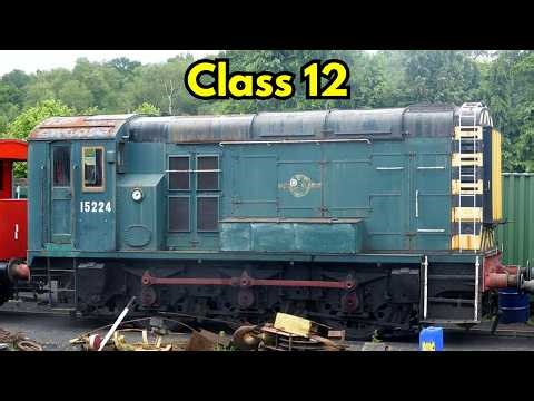 Class 12 Locomotive - Why Did Only One Survive? #class12 #locomotive #fyp #london