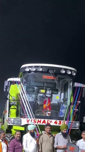 Shukar a Malka| New Vishal 435 Combine AC Model | Delivery #machinery #trending #harvester