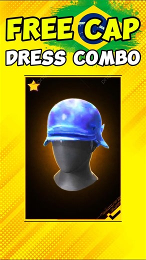 🇧🇷🔥TOP 6 DRESS COMBOS WITH FREE DOLPHIN CAP#freefire#shorts