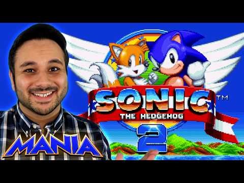 SONIC 2: MANIA - A NEW MOD!
