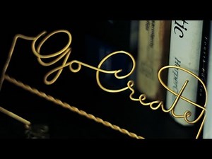 Homegrown Episode7: How To Make Wire Crafts