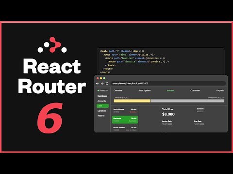 React Router Dom V6 - Tutorial Práctico desde Cero