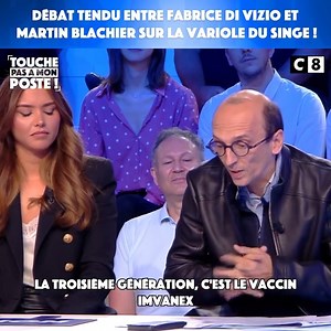 10K views · 116 reactions | Clash entre Fabrice Di Vizio et Martin Blachier sur la variole du singe ! | Cyril Hanouna | Facebook