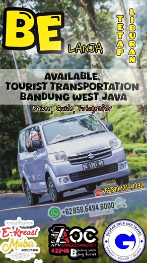 GUSKAR bin SUBKY | 🌈 BermainBelajarBelanja tetapLiburan with @GUSCARtourANDtravel @wisatahitsbandung ••• @APV_OWNERCOMMUNITY🔥@ekreasimuba ••• Ready unit... | Instagram