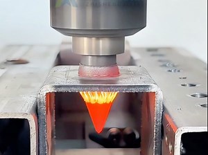 热熔钻孔攻丝一体机