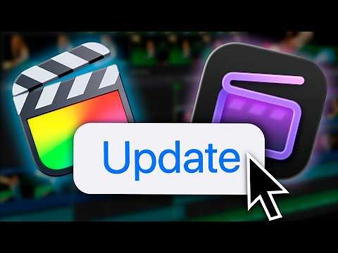 FIRST LOOK at Final Cut Pro 12! NEW FEATURES Explained!