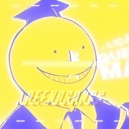 Koro-sensei #edit | CURE FOR ME HARDTEKK | #korosenseiedit #assasinationclasrooom #verity #fyp