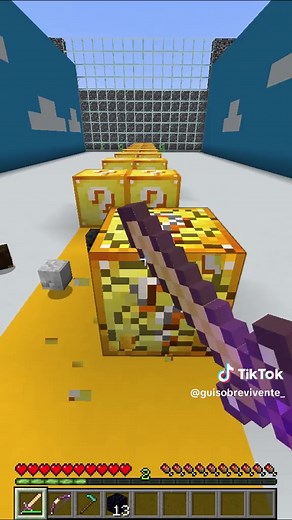 Exploring Lucky Block Mods in Minecraft Gameplay